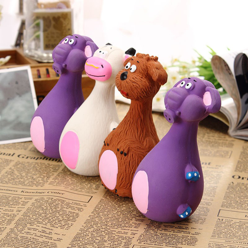 Мультяшная игрушка, издает звуки, можно грызть, домашний питомец