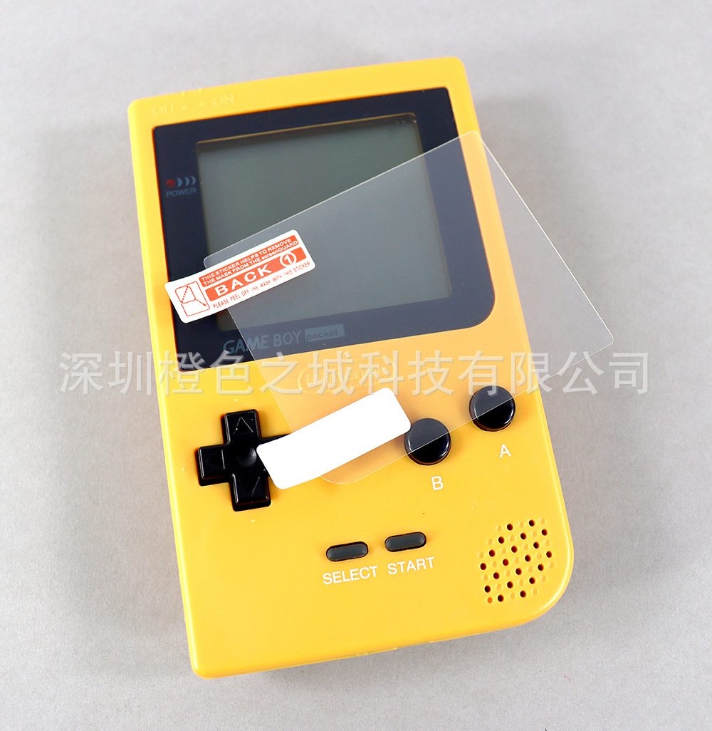 Применимо к Gameboy Protective Film GBA GBC GBM GBP GBA SP Экран фильма экрана