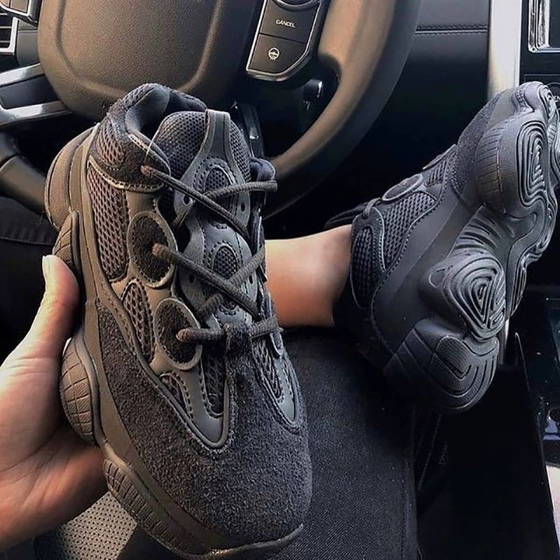 Обувь Putian из натурального кокоса 500 Black Warrior, новые летние туфли большого размера Black Warrior Dad, мужские и женские туфли с низким берцем