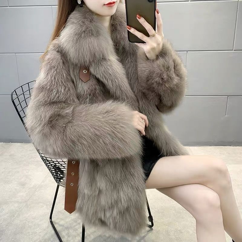Элегантная куртка, пальто, увеличенная толщина, 2025 года