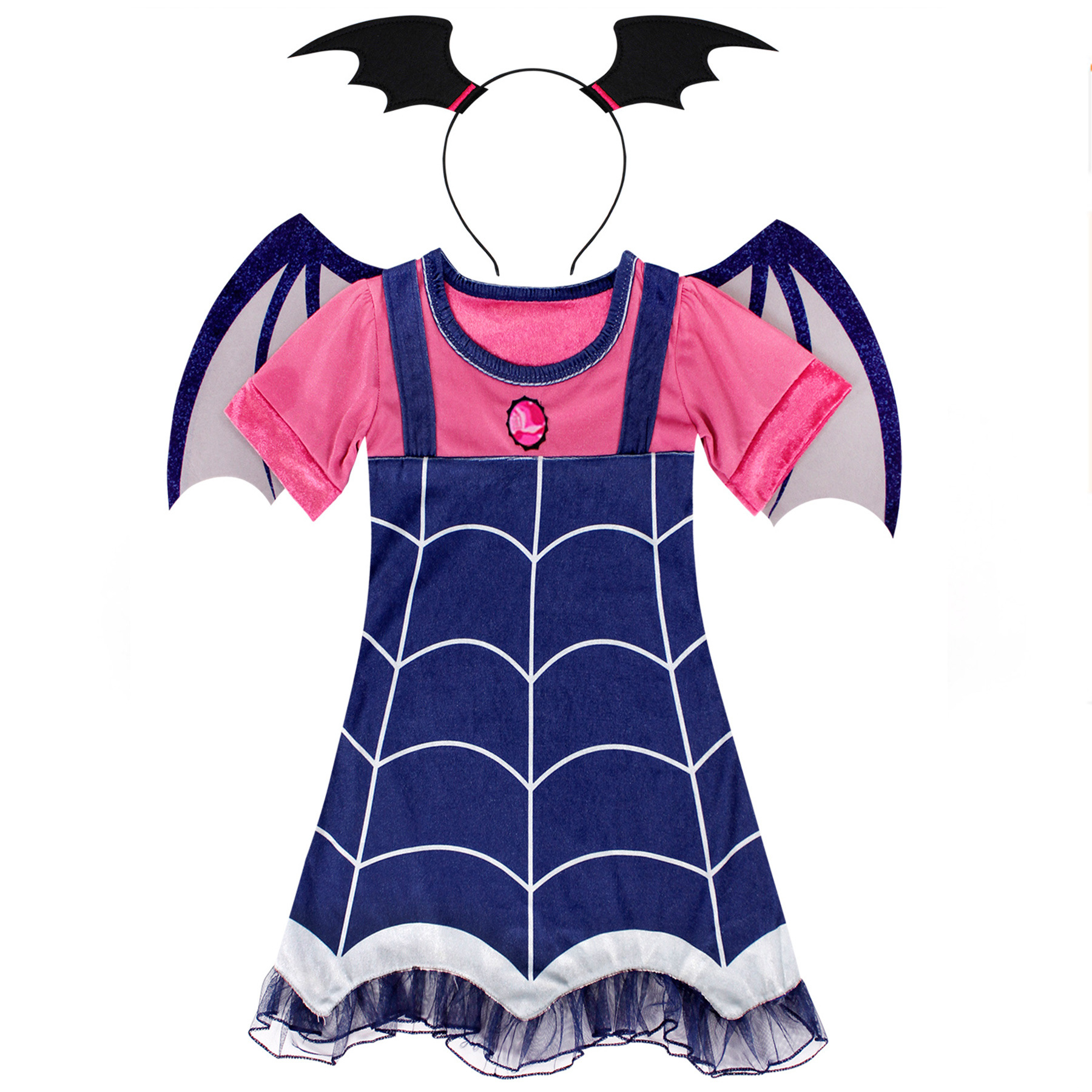 одежда Vampirina юбка