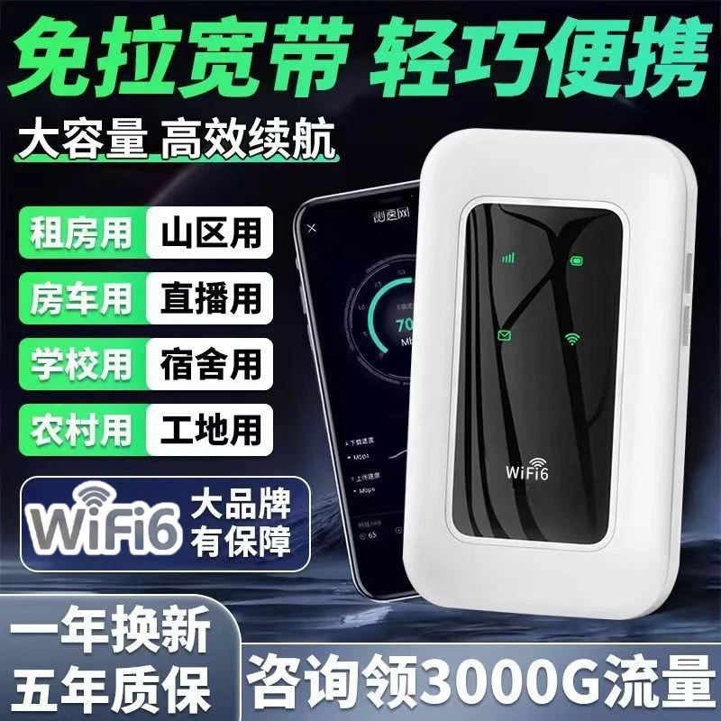 Портативный беспроводной плагин Wi-Fi и бесплатная аренда для доступа к Интернету строительная площадка Университетская общежитие общежития.