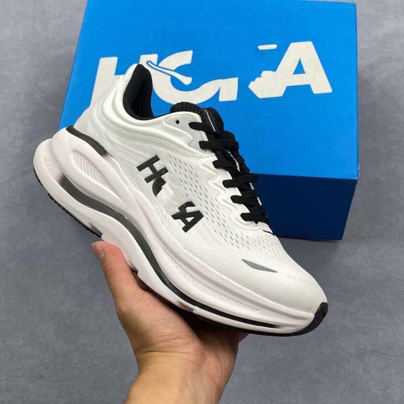 Pure Original Hoka One One Roose The Brote для мужчин и женщин легкая толстая подошва, бегающую обувь Bondi9 Bondi Urban Trend Rose обувь