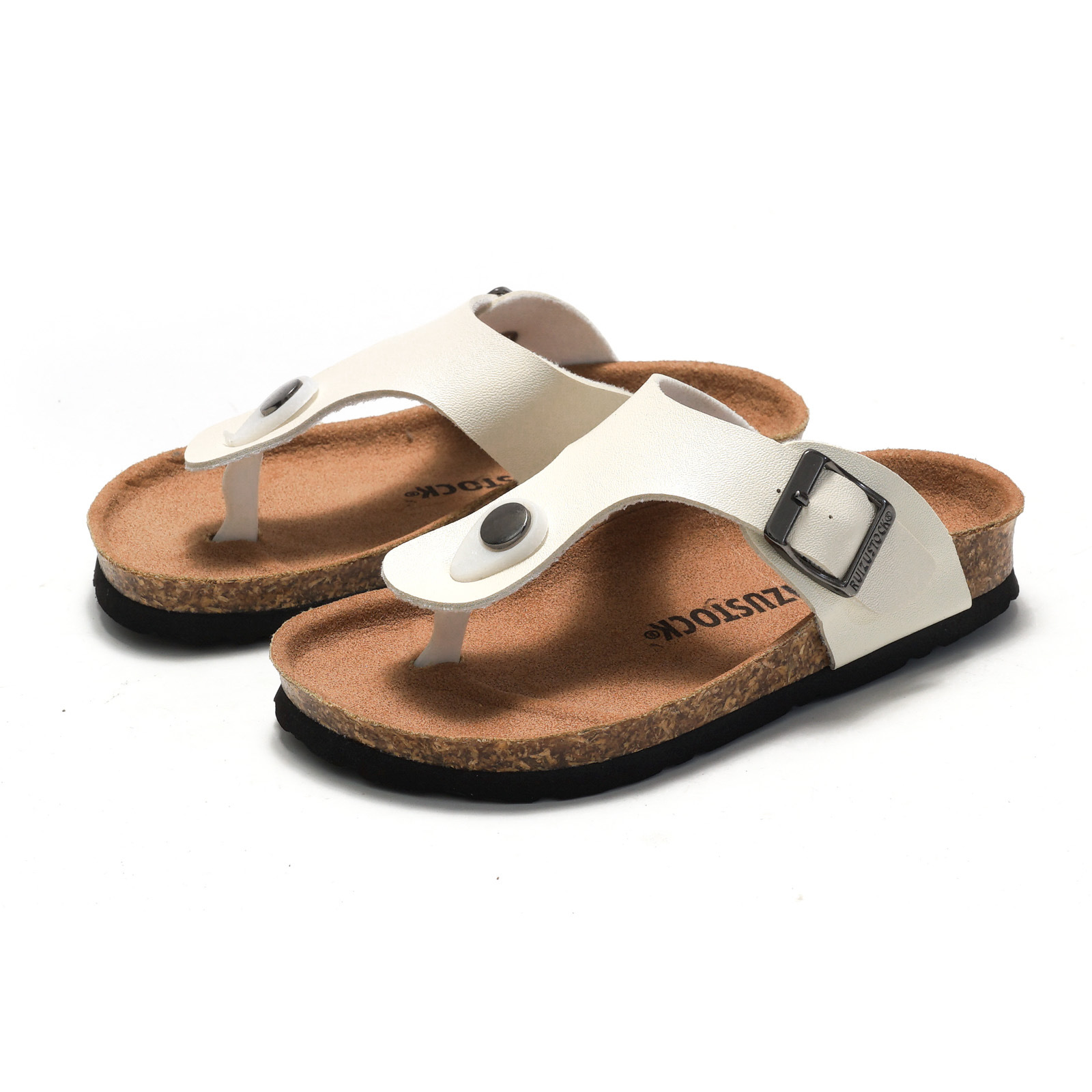 Летние мягкие тапочки, обувь в стиле Birkenstock Boston для мальчиков, мюли, сланцы, коллекция весна 2026 года, в корейском стиле