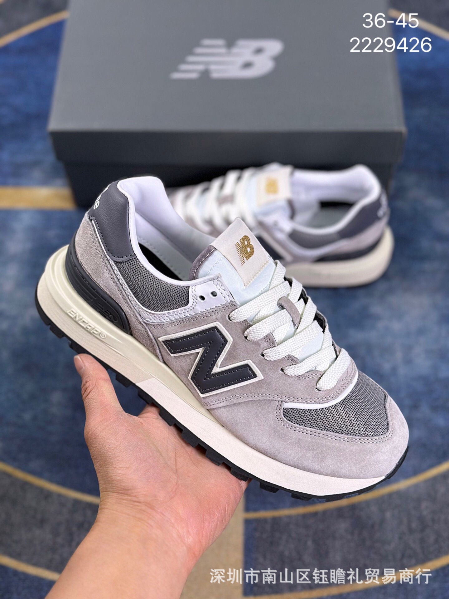New balance, износостойкие дышащие низкие беговые кроссовки подходит для мужчин и женщин
