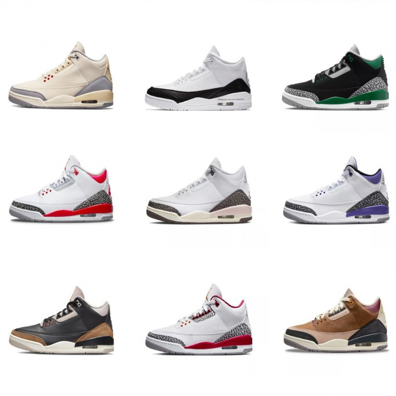(Трансграничная торговля), (Оптовые продажи), air jordan, белый нескользящий кушон, баскетбольные кроссовки
