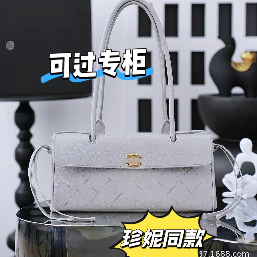 Jennie Xiaoxiangfeng 26S сумка-багет с ромбом и первым слоем из воловьей кожи с узором личи, сумка-тоут для женщин, сумка для боулинга