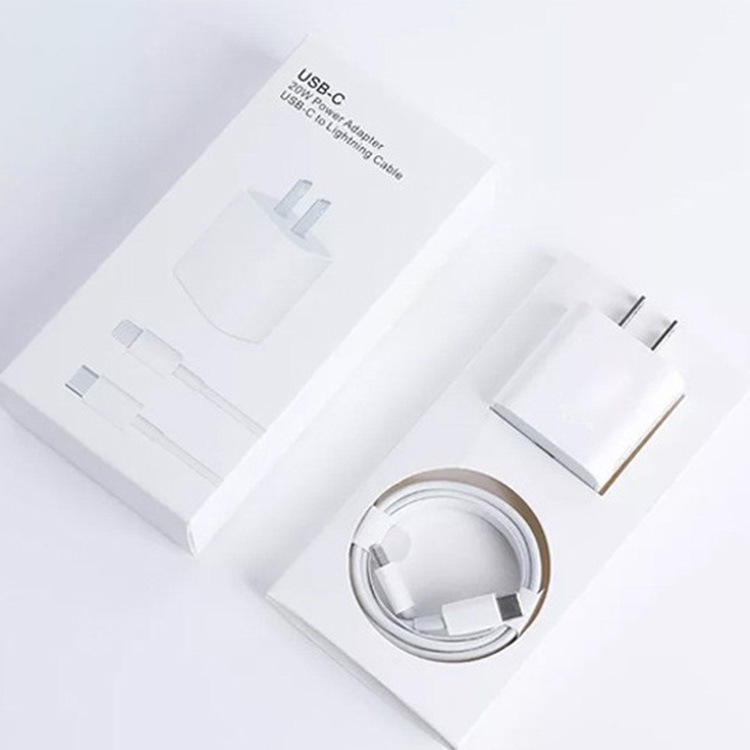 Применимый Apple PD20W Сертифицированная зарядка головка iPhone14 Кабель данных Fast Charge 12 Set 13tyPec зарядка кабеля