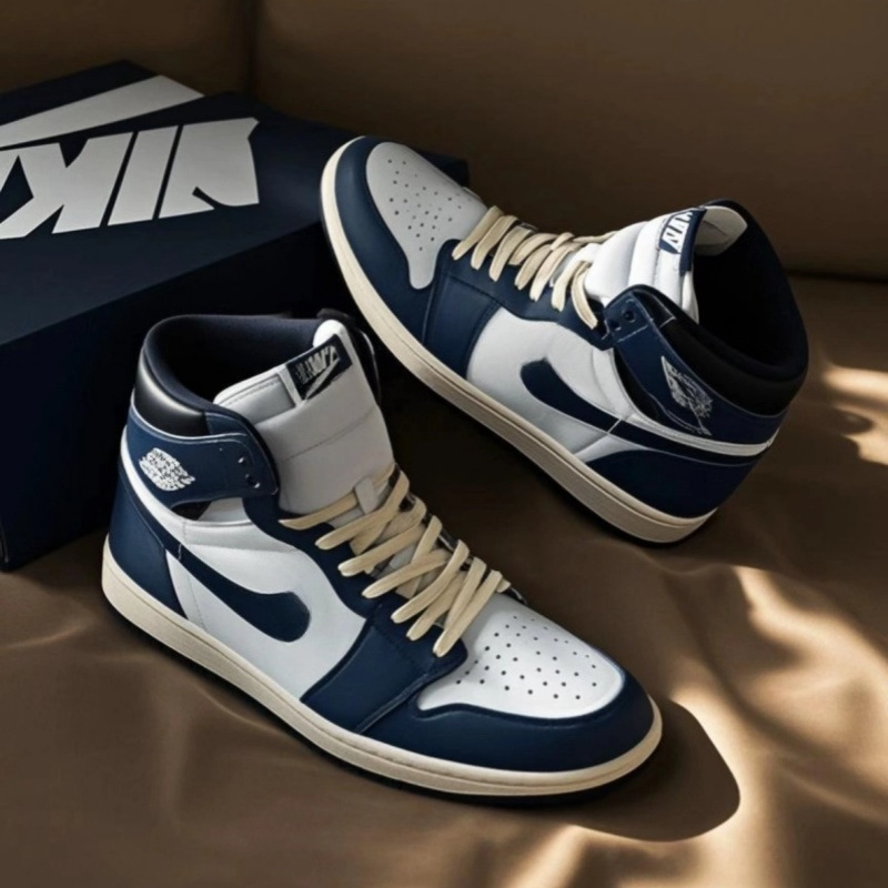 Air Jordan 1, классические баскетбольные нескользящие кроссовки для пальцев на ноге