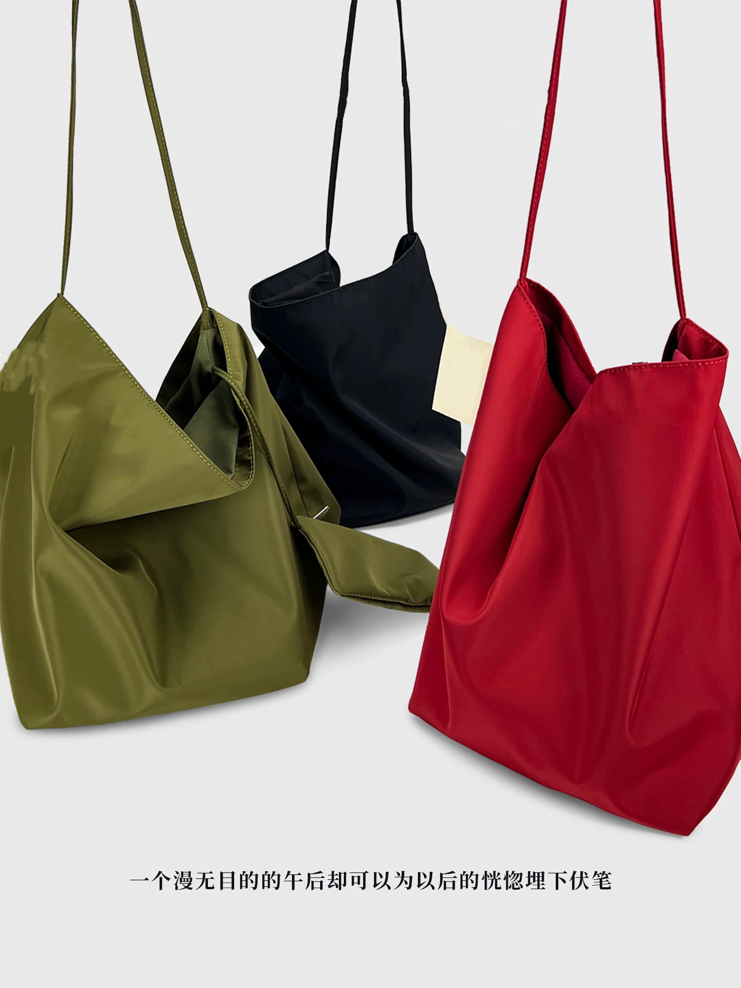 Вместительная и большая сумка на одно плечо, небольшой дизайнерский трендовый модный шоппер, в корейском стиле