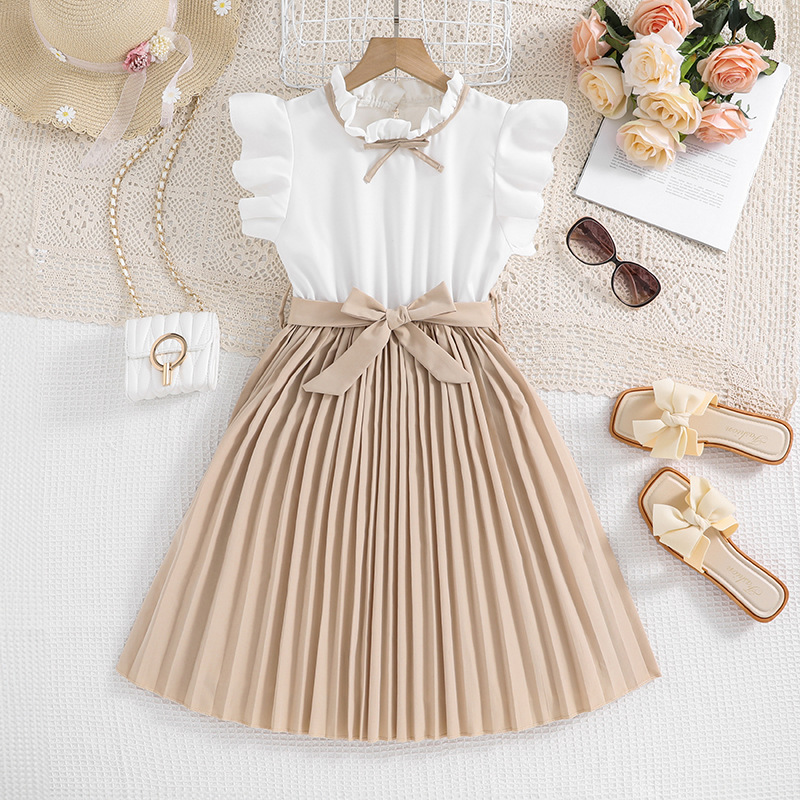 (Оптовые продажи), летнее платье, наряд маленькой принцессы, детская одежда, в западном стиле