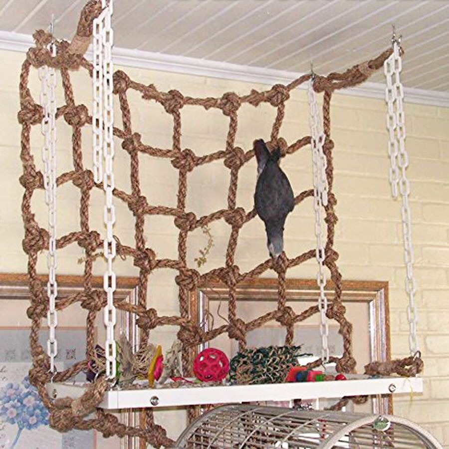 Parrot Maispot восхождение сетевые продукты птиц укусить игрушки Parrot Adventure Adventure Adventure