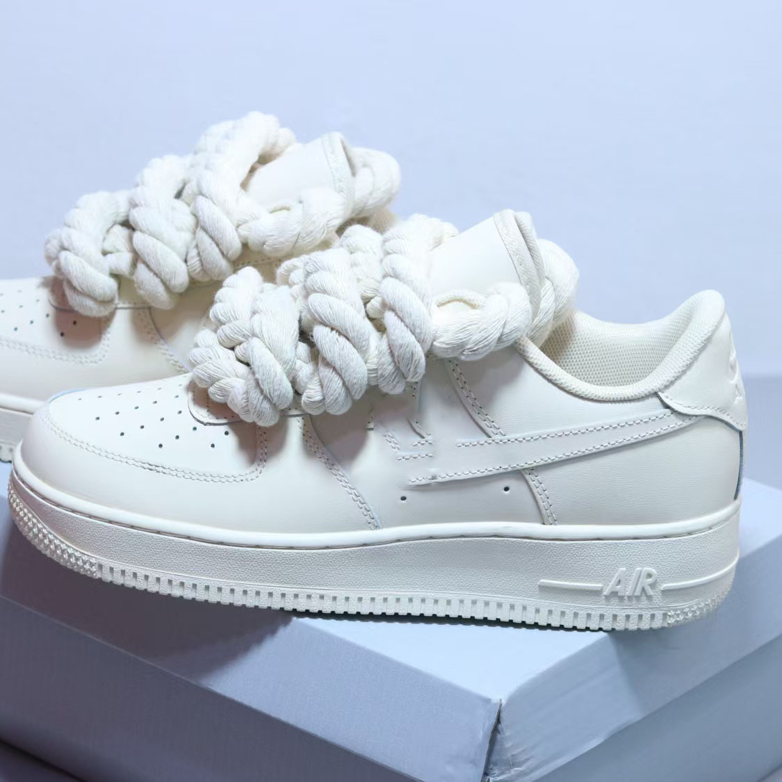 Air Force1'07low Толстые шнурки Air Force One Mafly Mafly Low Top Casual Sport