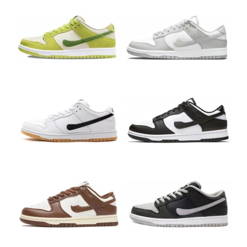 Высокая версия оригинальных кроссовок Dunk sb, черно-белая панда из сырой резины, тени серого цвета для мужчин и женщин, повседневная обувь для пар, спортивная обувь