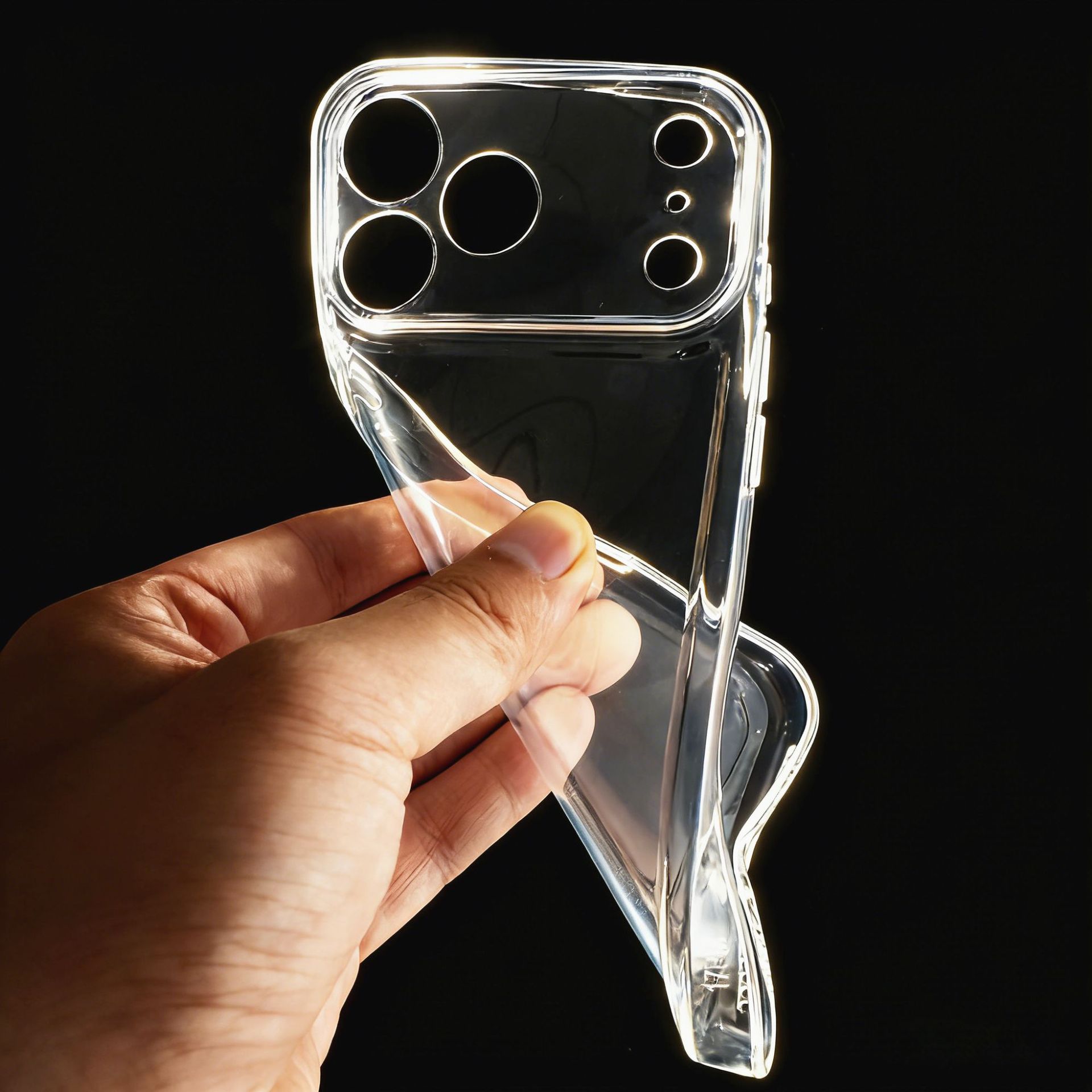 Apple, (Оптовые продажи), прозрачный совместимый чехол для телефона, iPhone 16, iPhone16 Pro, ультратонкий защитный чехол, защита при падении, iphone