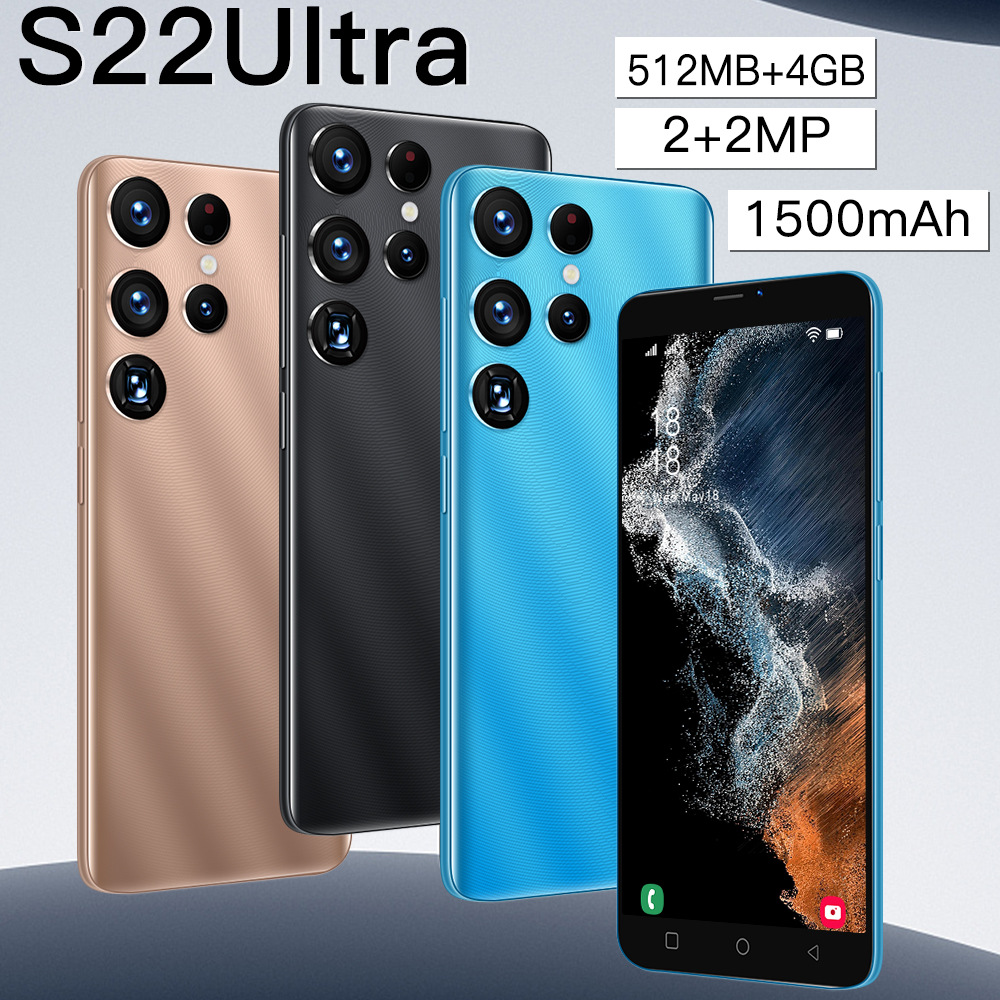 (Трансграничная торговля), S22, мобильный телефон, смартфон, 5.0 дюймов, (в наличии на складе), 16G, Android 8.1