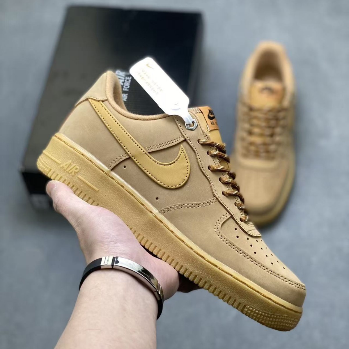 (Трансграничная торговля), Nike Air Force 1, низкие кроссовки подходит для мужчин и женщин