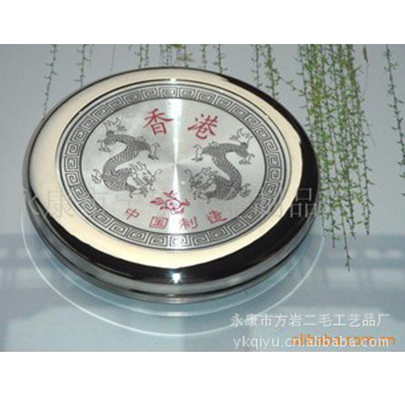 Luo Jingyi Bagua Ronald Pan религиозные фэн -шуи продукты из нержавеющей стали Семейство Feng Shui Paradise Ремесла оптовые