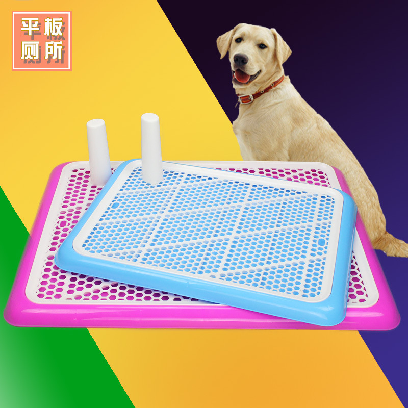 Точечный запас BEE NET FLAT DOG Туалет с колоннами и анти -скользкой туалетной туалетной мочой