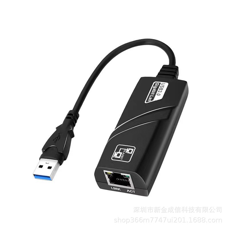 Фабрика оптовая гигабитная сетевая карта USB3.0 RJ45 Бесплатный диск высокий уровень конвертеров сети.