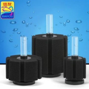 信友 Биохимический хлопковый фильтр водяной фея XY-180/280/380 Фильтр аквариумов Анти-газ Анти-гас