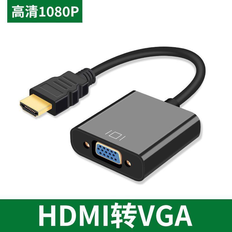 HDMI в VGA Converter с Audio Powered Monitor Monitor Adapter Adapter Set Top Box