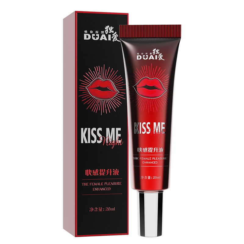 独爱 Черный ящик Lip Kissme Климакс жидкость 20 мл женского удовольствия жидкость гель для взрослых секс продукты