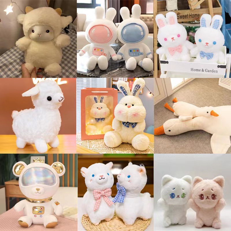 Плюшевая игрушка, милая кукла, новая коллекция, подарок на день рождения