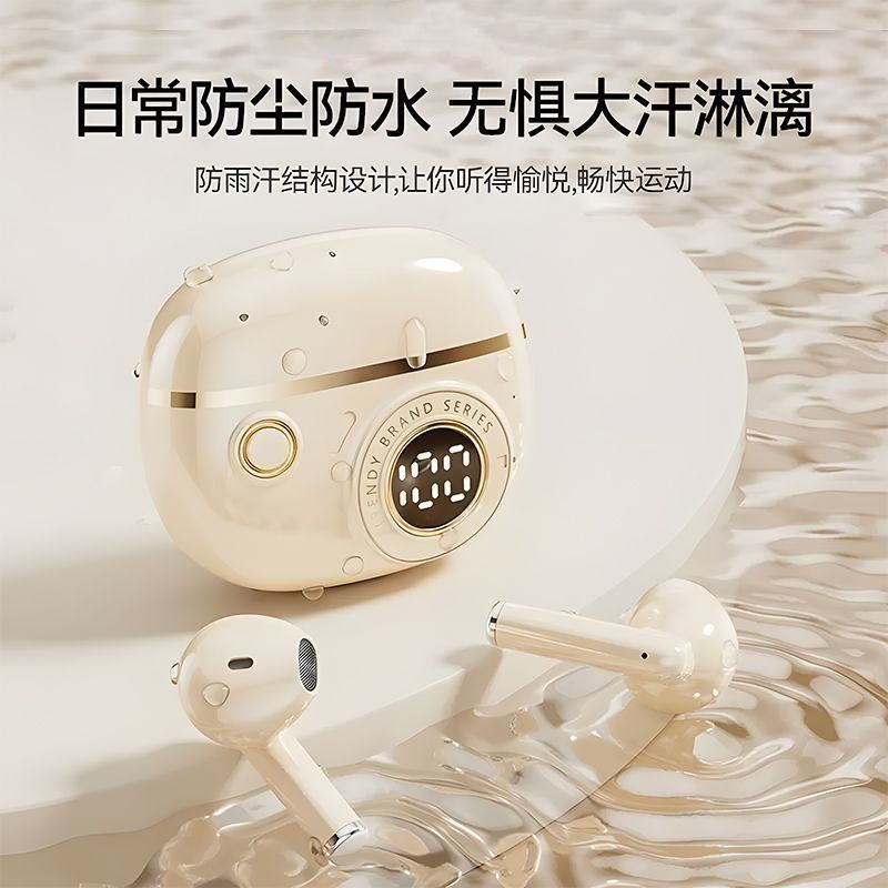 Высококачественные сверхдлинные наушники, J08, bluetooth