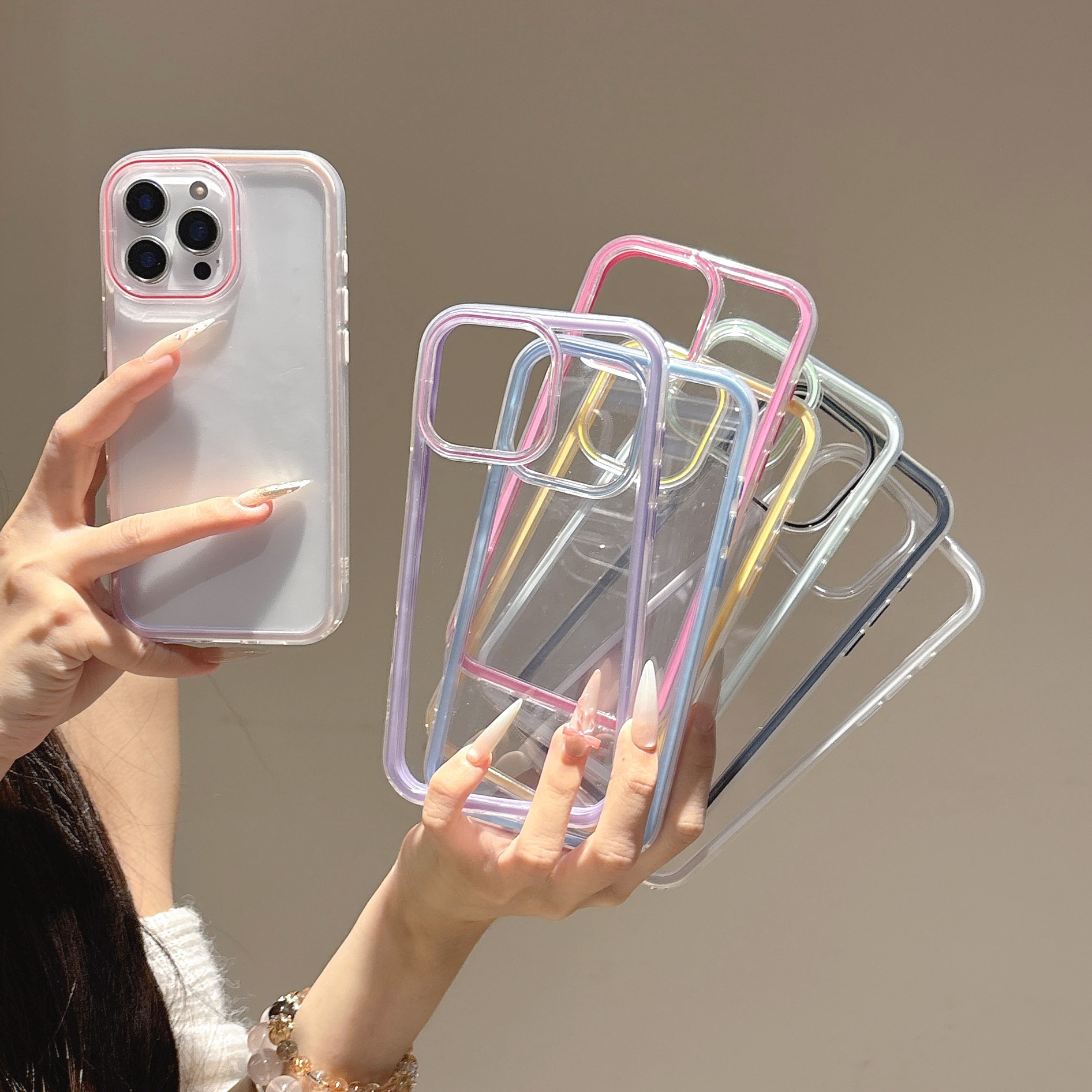 Apple, акриловый iPhone 17, чехол для телефона, 17promax, iphone, 16promax, 16/15/14