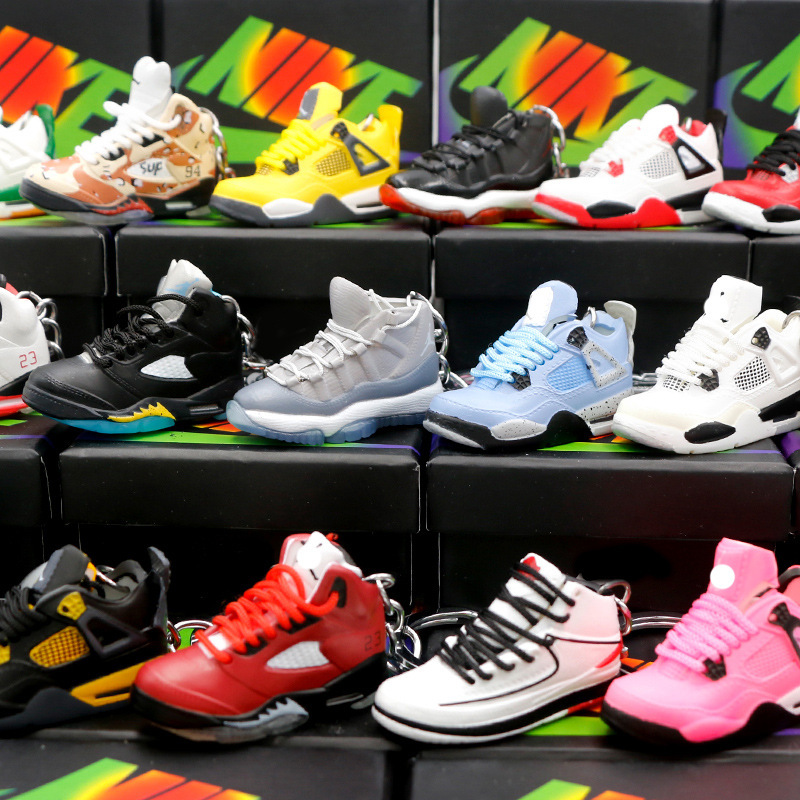 Air jordan, (Трансграничная торговля), брелок, баскетбольные кроссовки, модная сумка, аксессуар для сумки