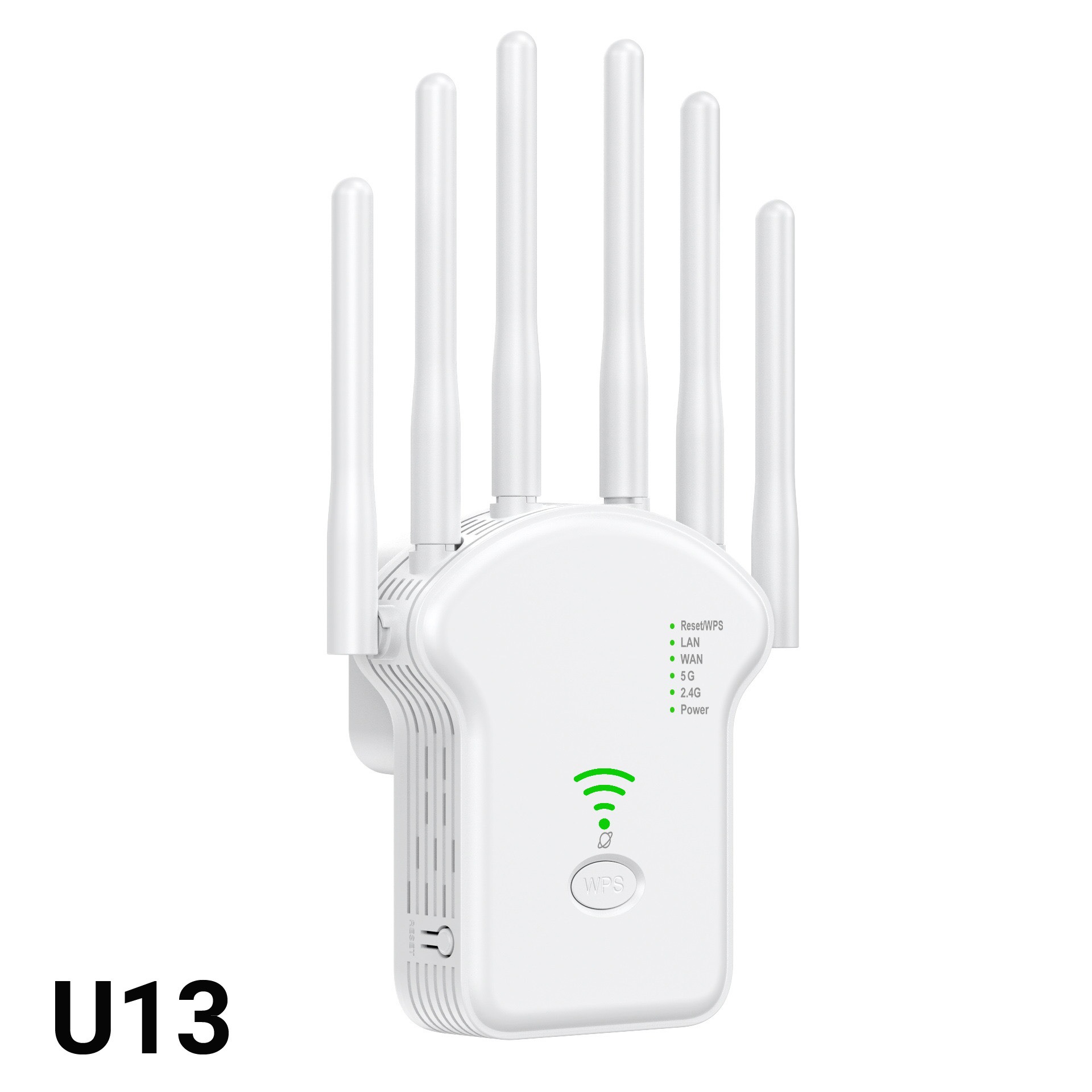 Популярный усилитель сигнала Wi-Fi 1200 м Беспроводной 5G Двойной 300-метровый расширение сети Расширение Домашнего Роутера