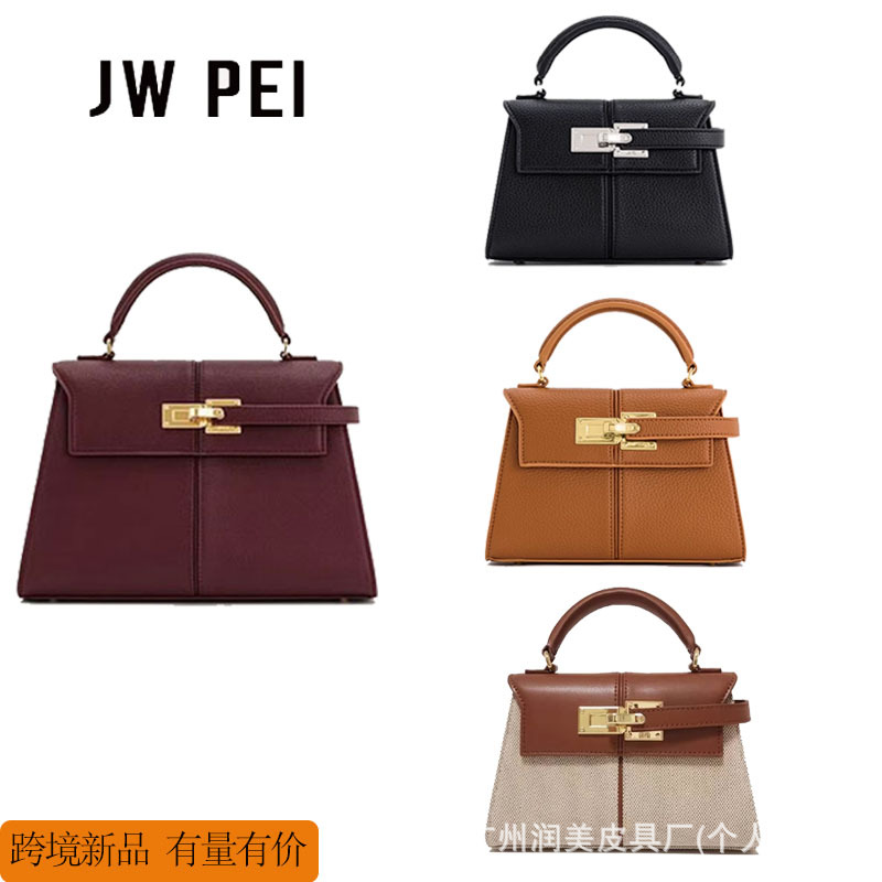 (Трансграничная торговля), портативная модная барсетка, сумка на одно плечо, из натуральной кожи