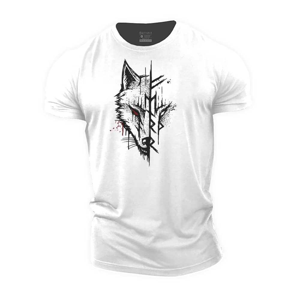 Летняя футболка, татуировка с круглым воротником для спортзала, Aliexpress, Amazon, услуга «3D цифровая печать», принт
