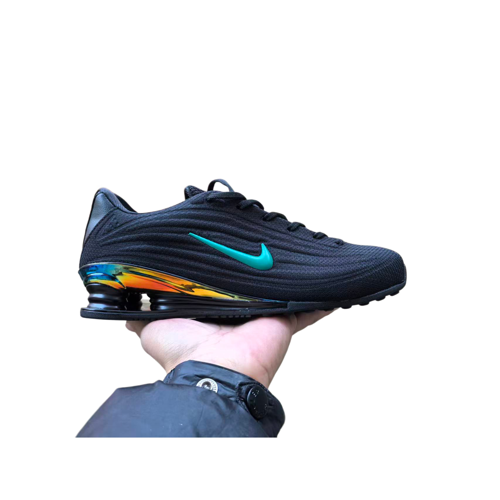 Putian Nike официальный nk home SHOX-Z знаменитости в одном стиле с воздушной колонной, весенние кроссовки для пар, универсальная спортивная обувь