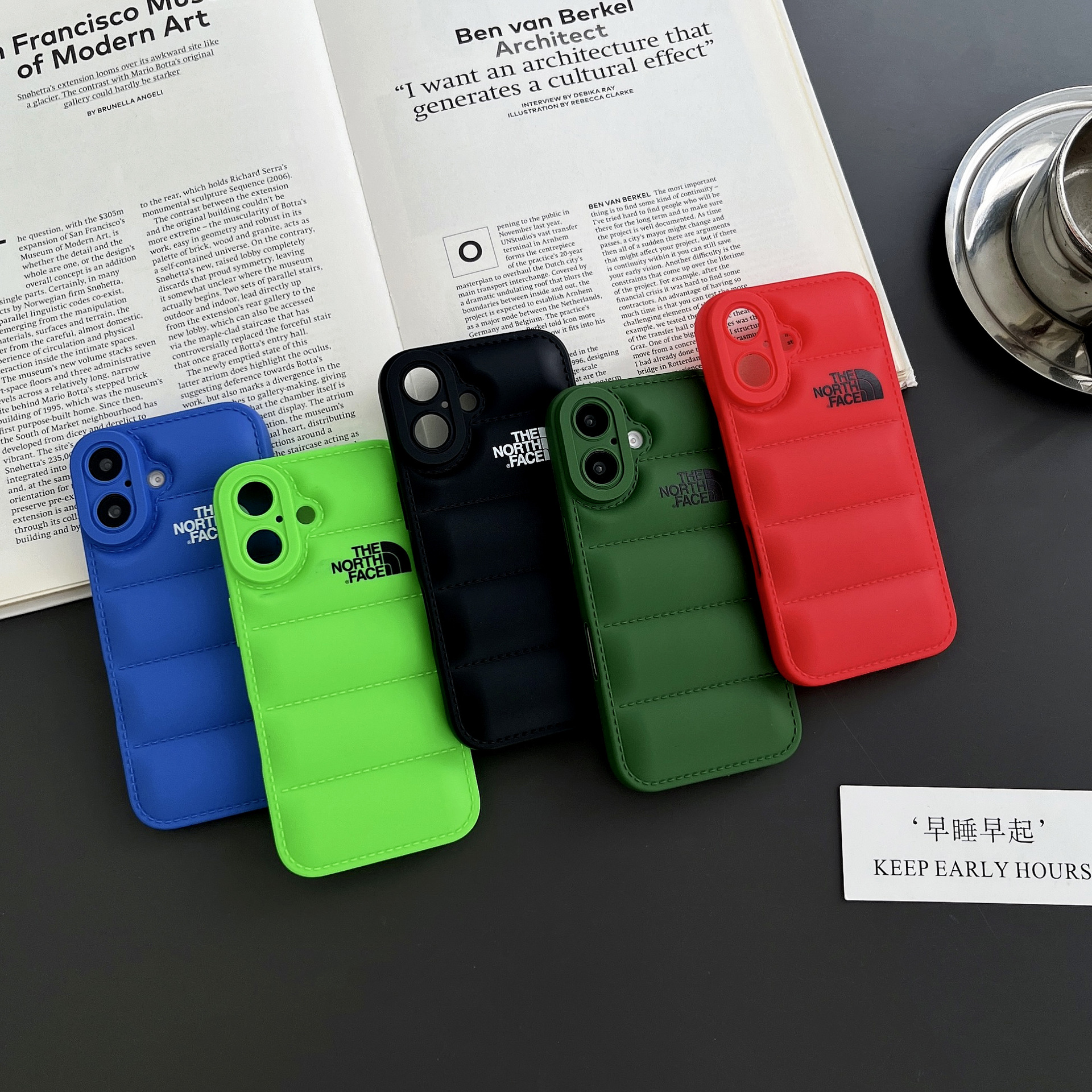 Apple, (Трансграничная торговля), подушка безопасности, пуховик, iPhone 17, защитный чехол для телефона, 17promax, защита при падении, iphone, для влюбленных