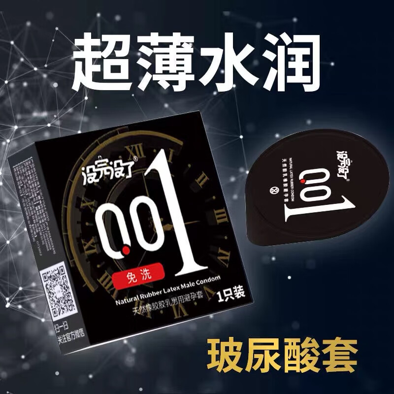 没完没了 (Оптовые продажи), ультратонкая безопасная мужская смазка, 1 упаковки