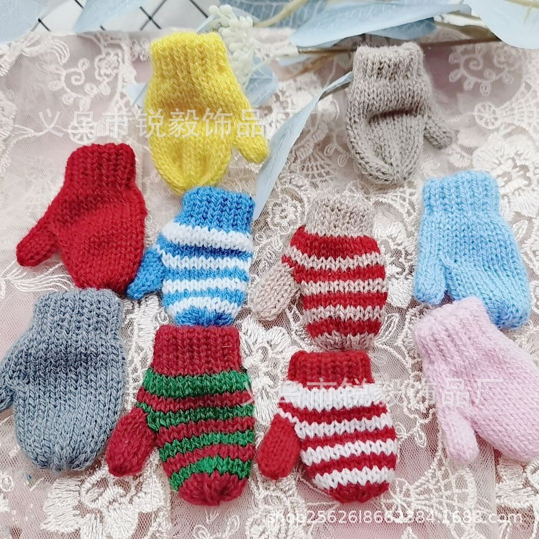 Детские аксессуары, перчатки, комплект, в корейском стиле