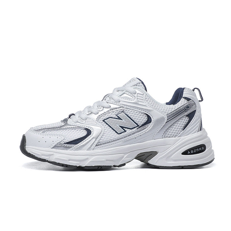 New balance, трендовые дышащие кроссовки подходит для мужчин и женщин