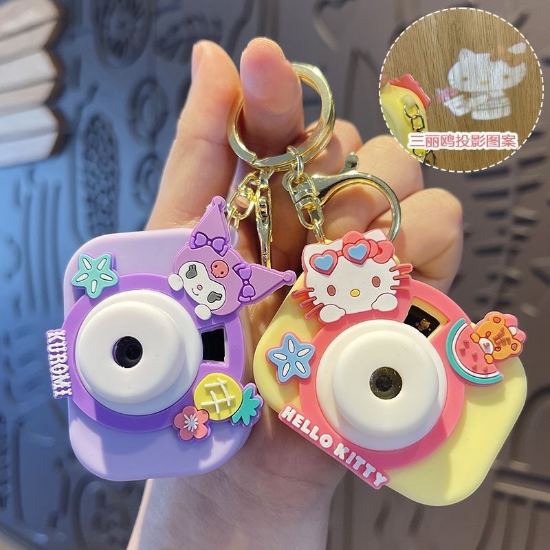 Sanrio, (Оптовые продажи), креативная камера, брелок, реалистичная игрушка, аксессуар на рюкзак