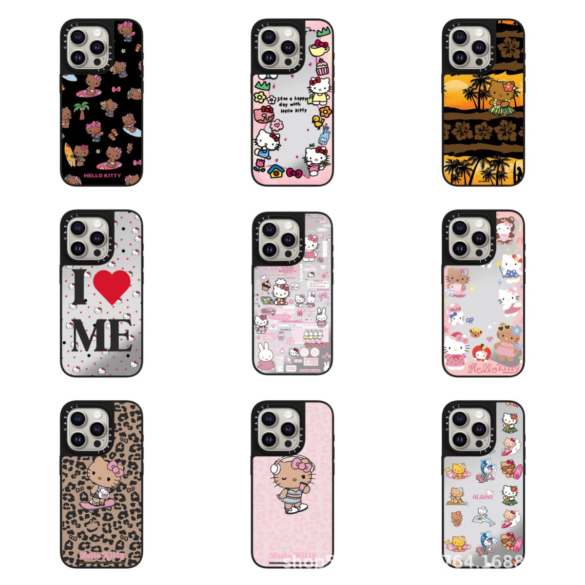 Hello Kitty, hello kitty, apple, совместимый iPhone 16, чехол для телефона, iphone, 17promax