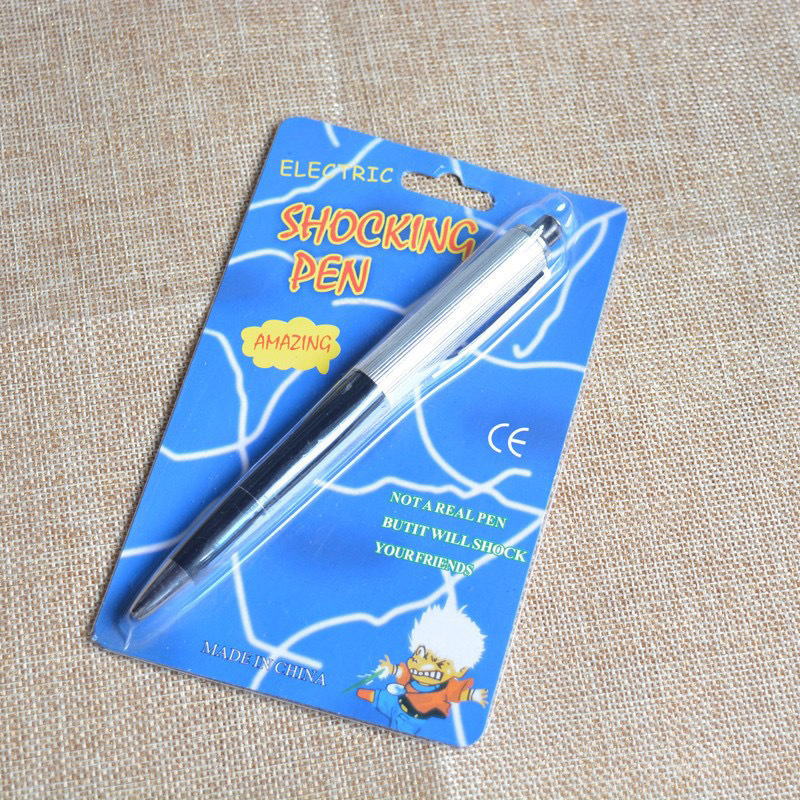 Сплошная даосская ручка Taoist Electric Pen Weisen Pen Pen может писать круглые шарики, чтобы уменьшить электрические люди, поддельные игрушки оптом