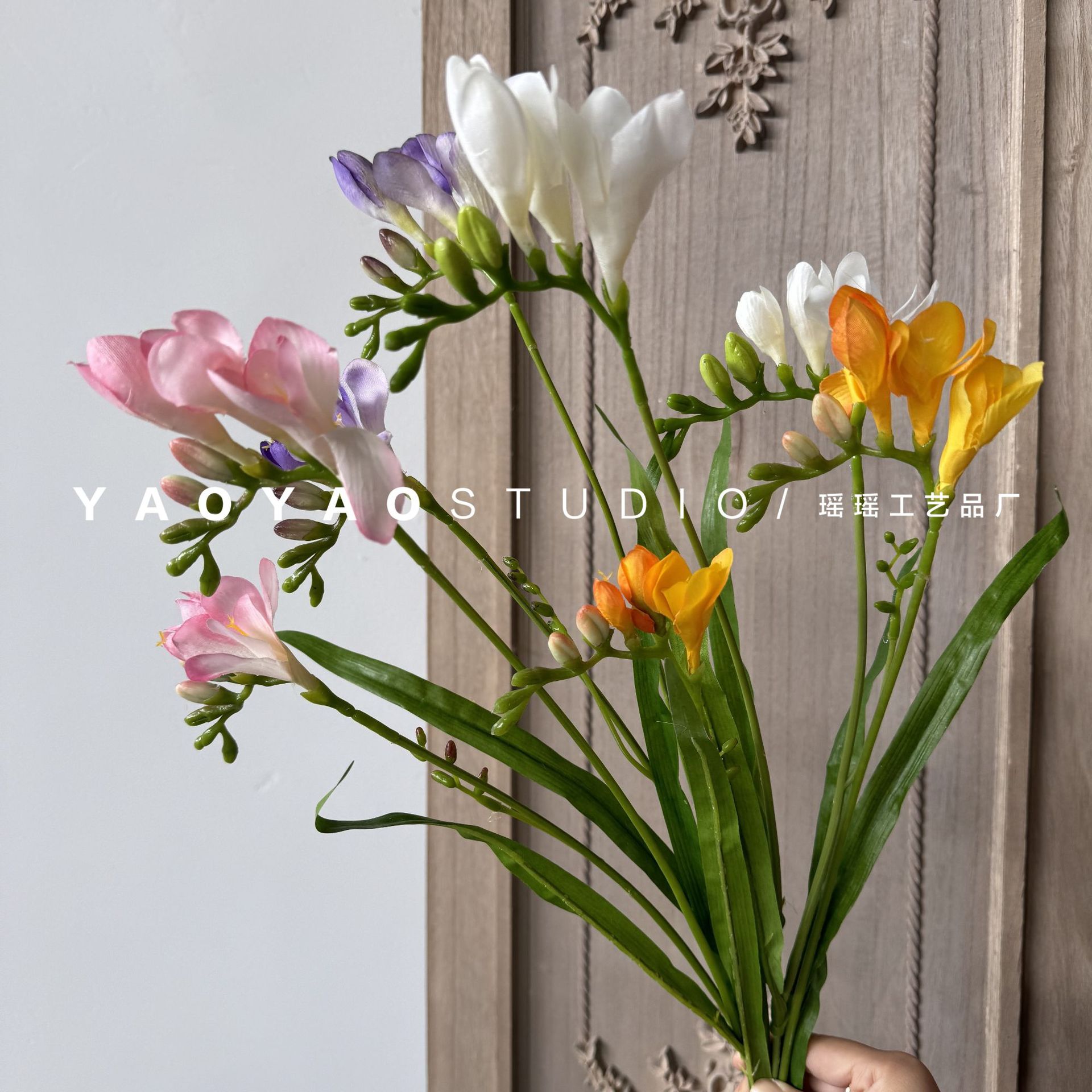 Xiangxuelan Simulation Flower xiao Canglan Home Dining Table Декоративное цветочное расположение букет фотография с поддельными цветами