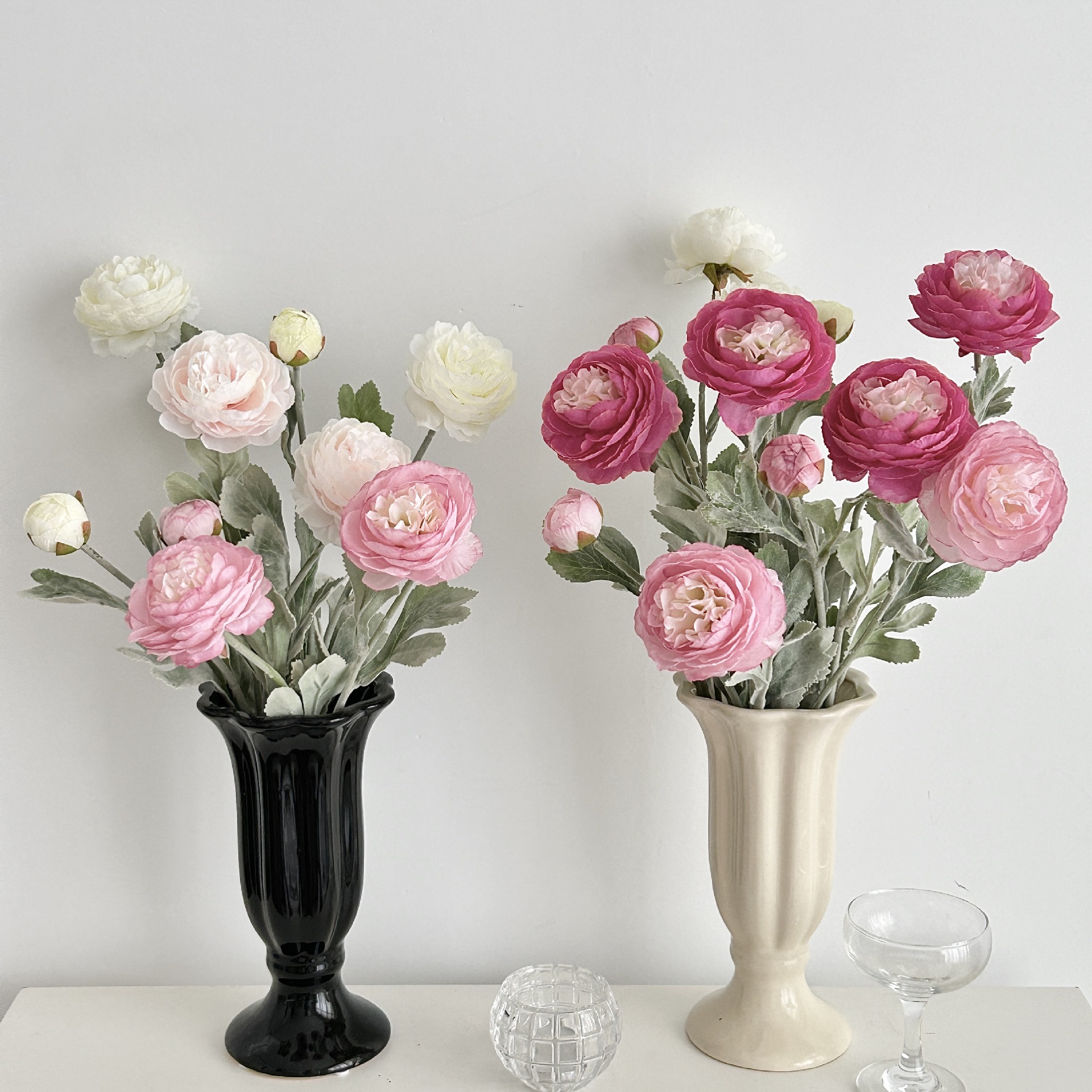 3 Deloma Dewlin Simulation Flower Cemiter Peony False Home Home Home Гостиная окна