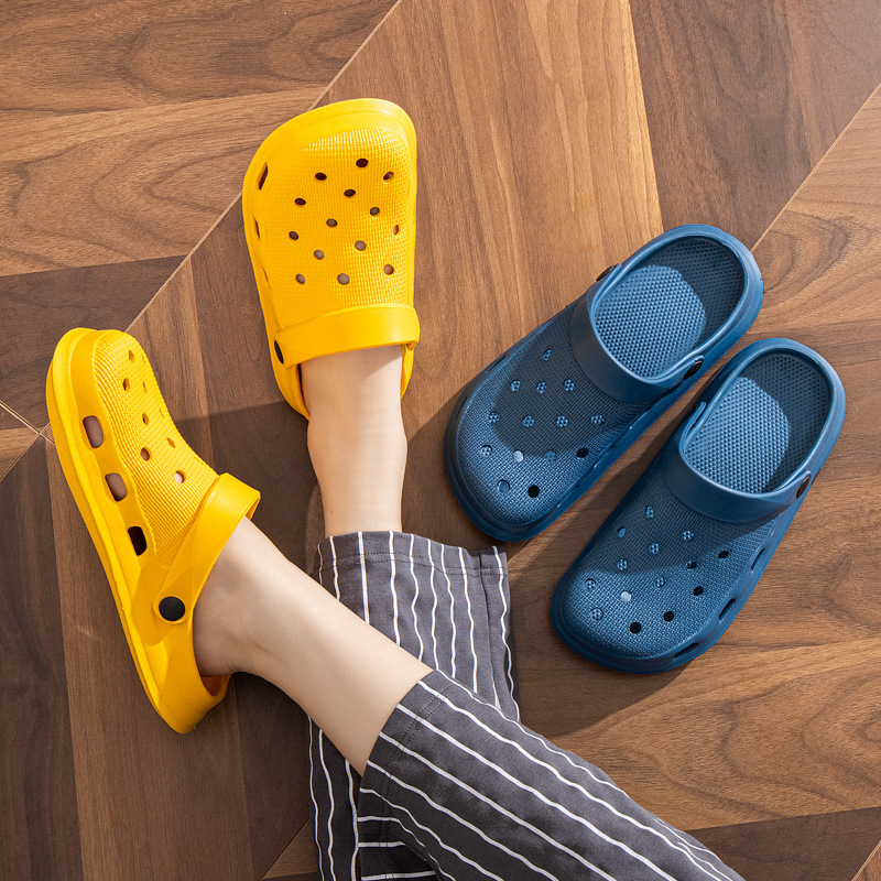 启达顺 (Оптовые продажи), летние тапочки в стиле Crocs подходит для мужчин и женщин, пляжная обувь для плавания, для влюбленных