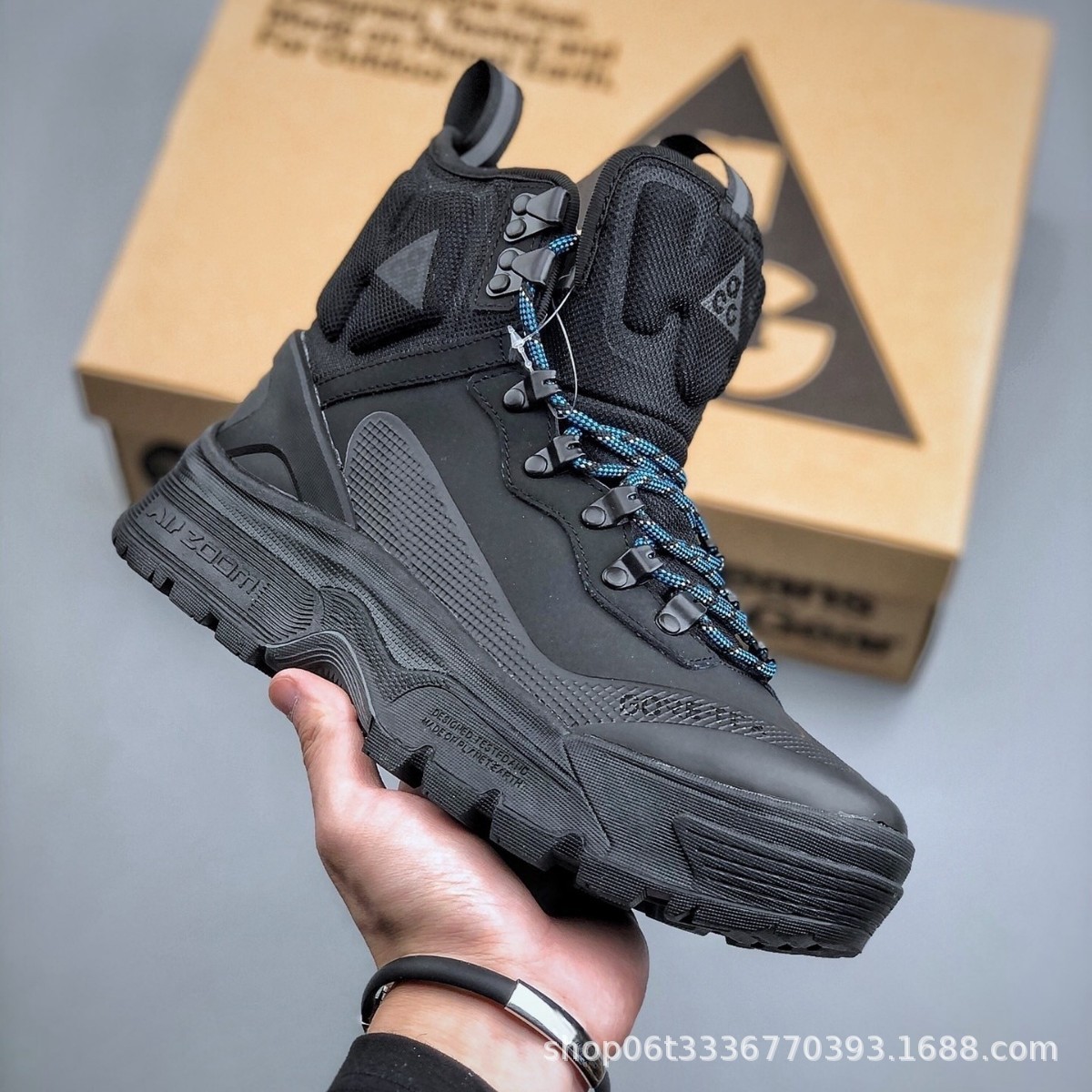 Трансграничная обувь Путянь ACG Zoom Gaidome GTX походная обувь всесезонная повседневная и универсальная водоотталкивающая походная нескользящая обувь