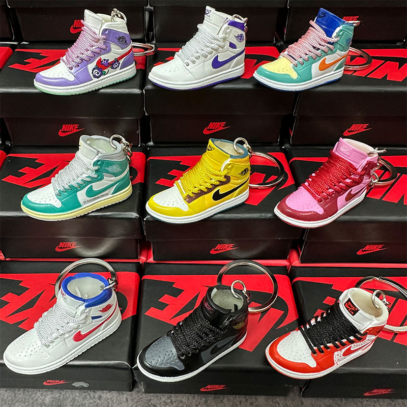 Air jordan, брелок, баскетбольная маленькая подвеска, баскетбольные кроссовки, креативный аксессуар, подарок на день рождения
