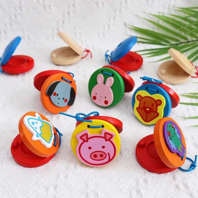 Деревянная музыкальная игрушка, профессиональные ударные инструменты, раннее развитие